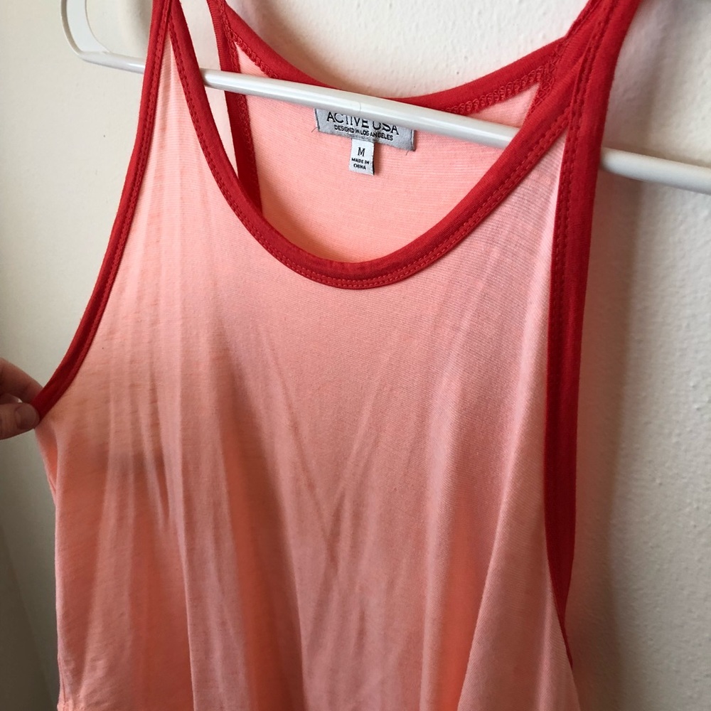 Pink Active Tank